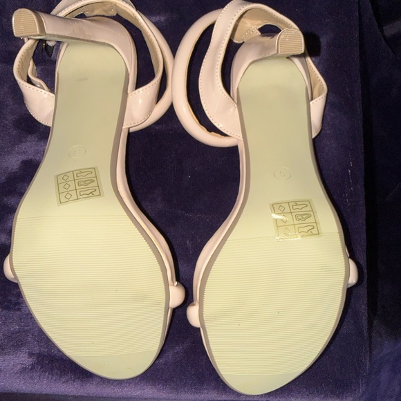 Nasty Gal Nude Strappy Heels - Picture 5 of 5